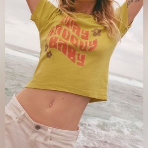 Urban Outfitters- Stay Groovy Baby Tee